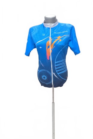 Damen -T-ShirtGenesisohne Aufdruck,farbegemustert,größeL