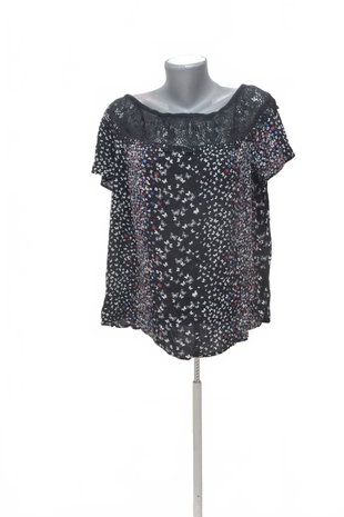 Damen bluse : Brand,Farbegeblümt,größe: size
