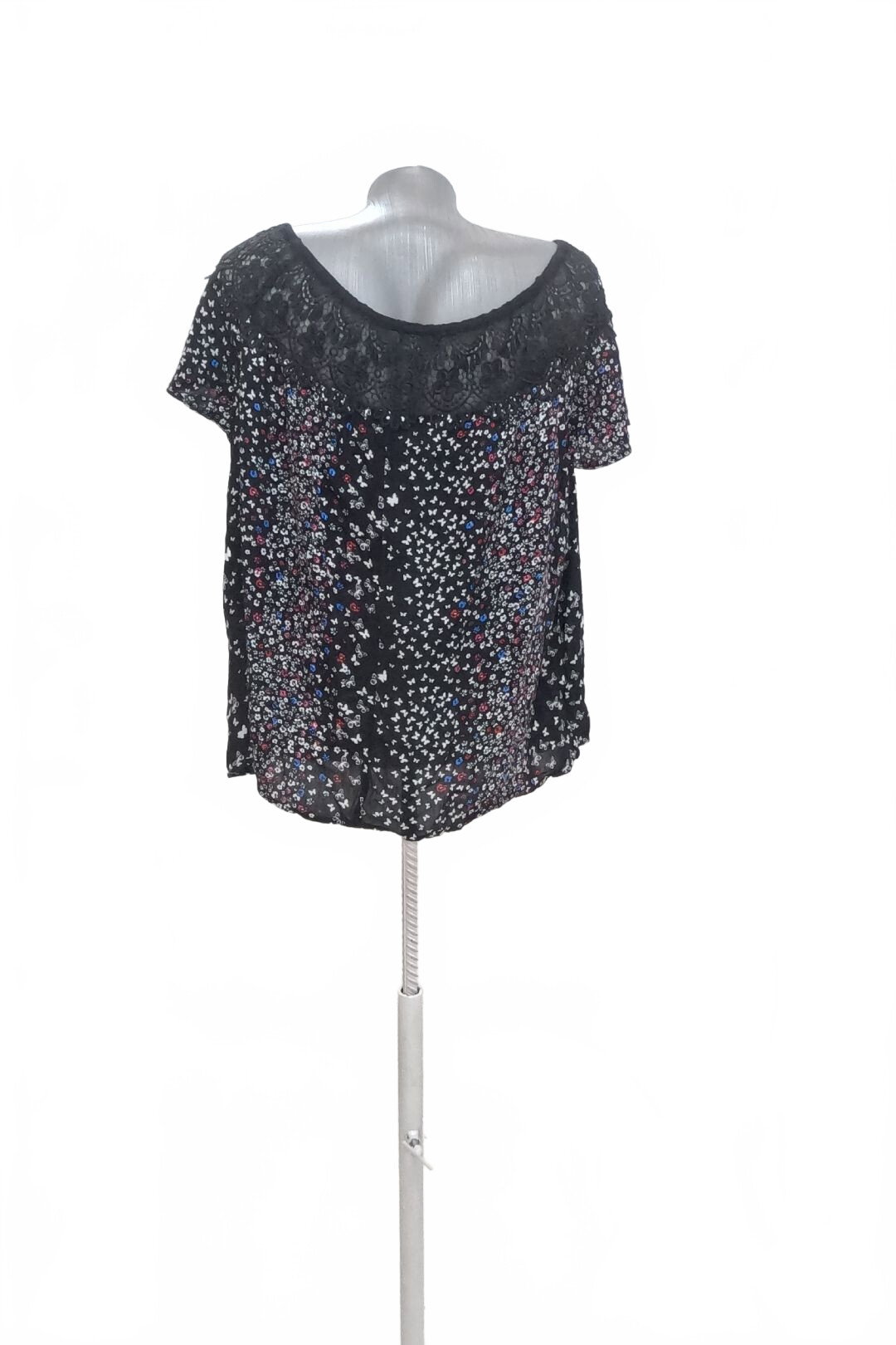 Damen bluse : Brand,Farbegeblümt,größe: size