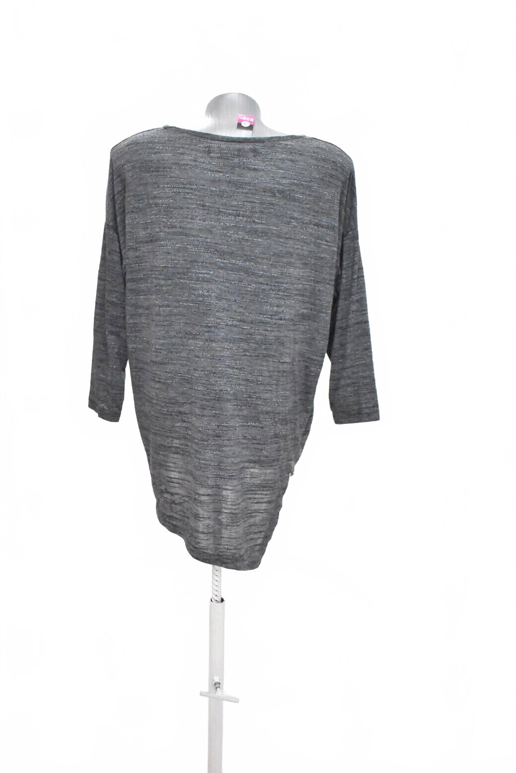 Damen -T-ShirtDesigualmit Aufdruck,farbegrau,größeM
