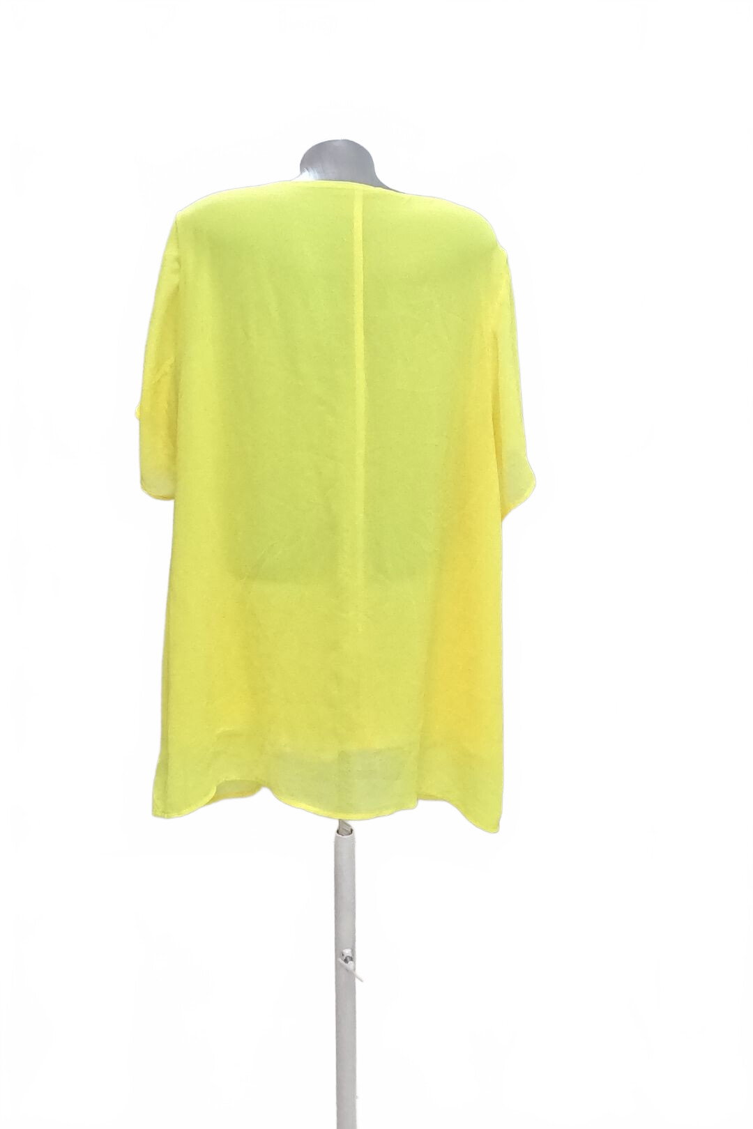 Damen -T-ShirtJaninaohne Aufdruck,farbegelb,größe50
