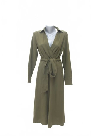 Damen kleid Ralph Lauren,farbekhaki,Größe S