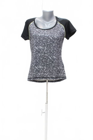 Damen -T-ShirtCrivitohne Aufdruck,farbegemustert,größeM