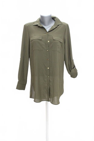 Damen bluse : Brand,Farbekhaki,größe: size