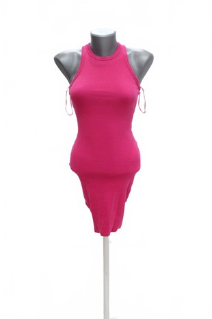 Damen kleid Fbsister,farberute,Größe XS