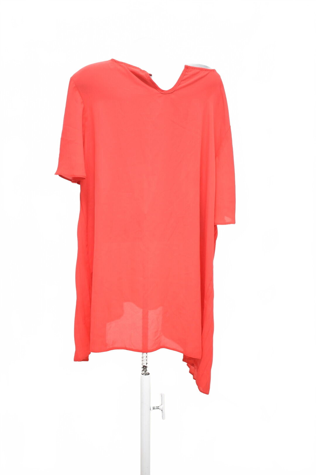 Damen -T-ShirtJaninaohne Aufdruck,farberot,größe50