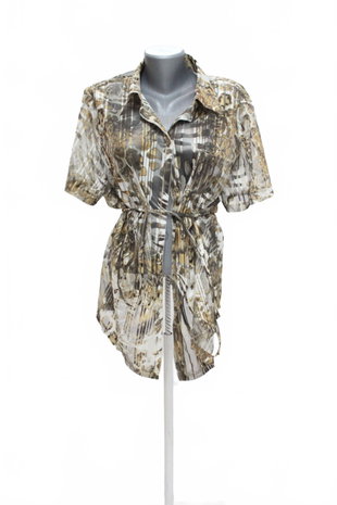 Damen bluse : Brand,Farbegemustert,größe: size