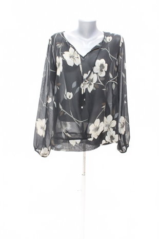 Damen -T-ShirtNextohne Aufdruck,farbegeblümt,größe42