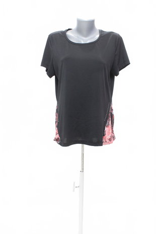 Damen -T-ShirtCrivitohne Aufdruck,farbegeblümt,größeM