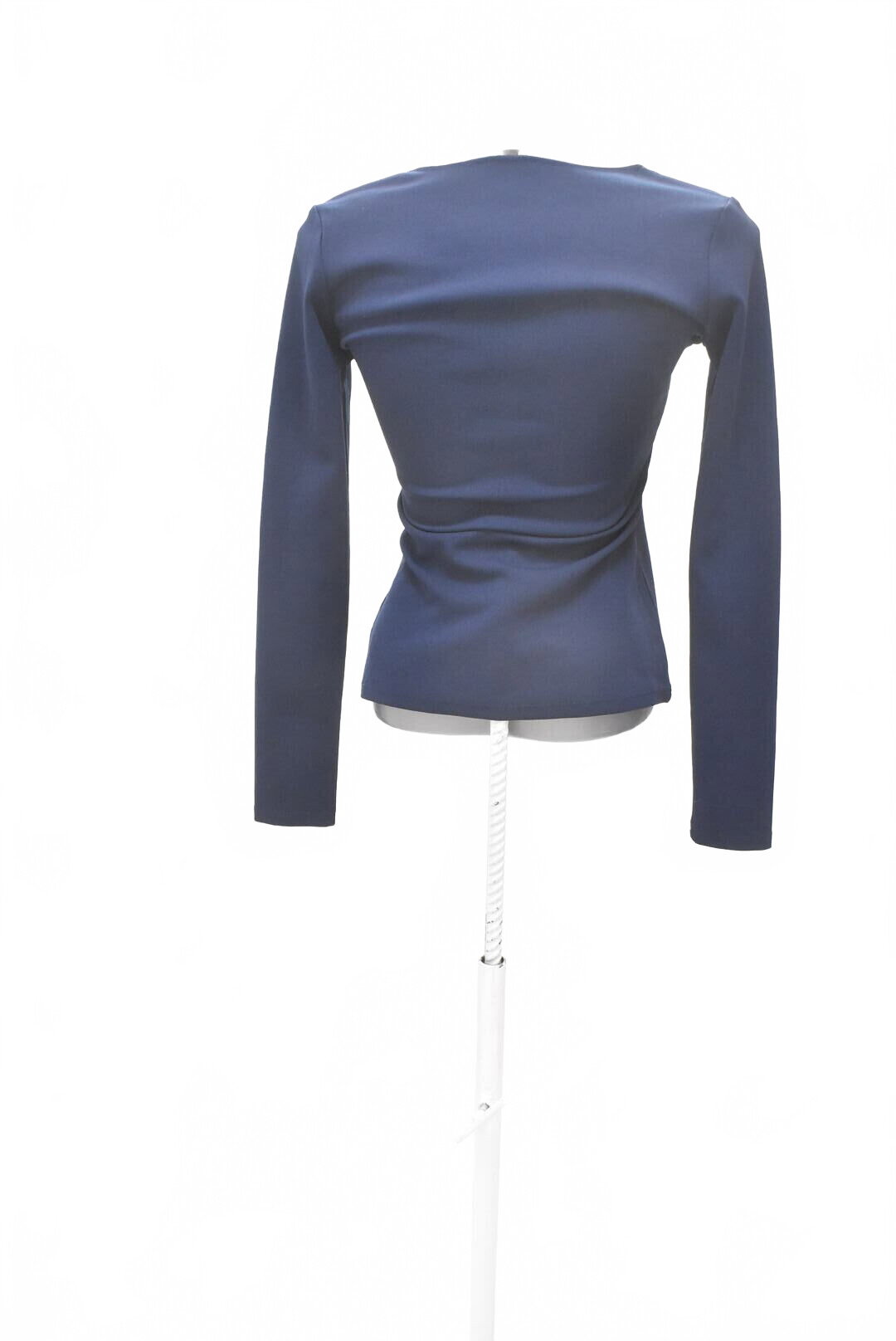 Damen -T-ShirtH&Mohne Aufdruck,farbeblau,größeS