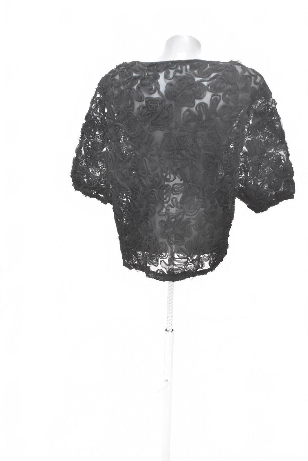 Damen -T-ShirtAmisuohne Aufdruck,farbeschwarz,größeL