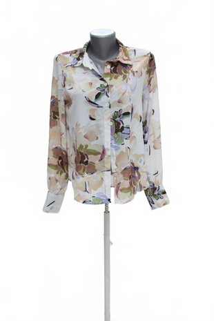 Damen bluse : Brand,Farbegeblümt,größe: size