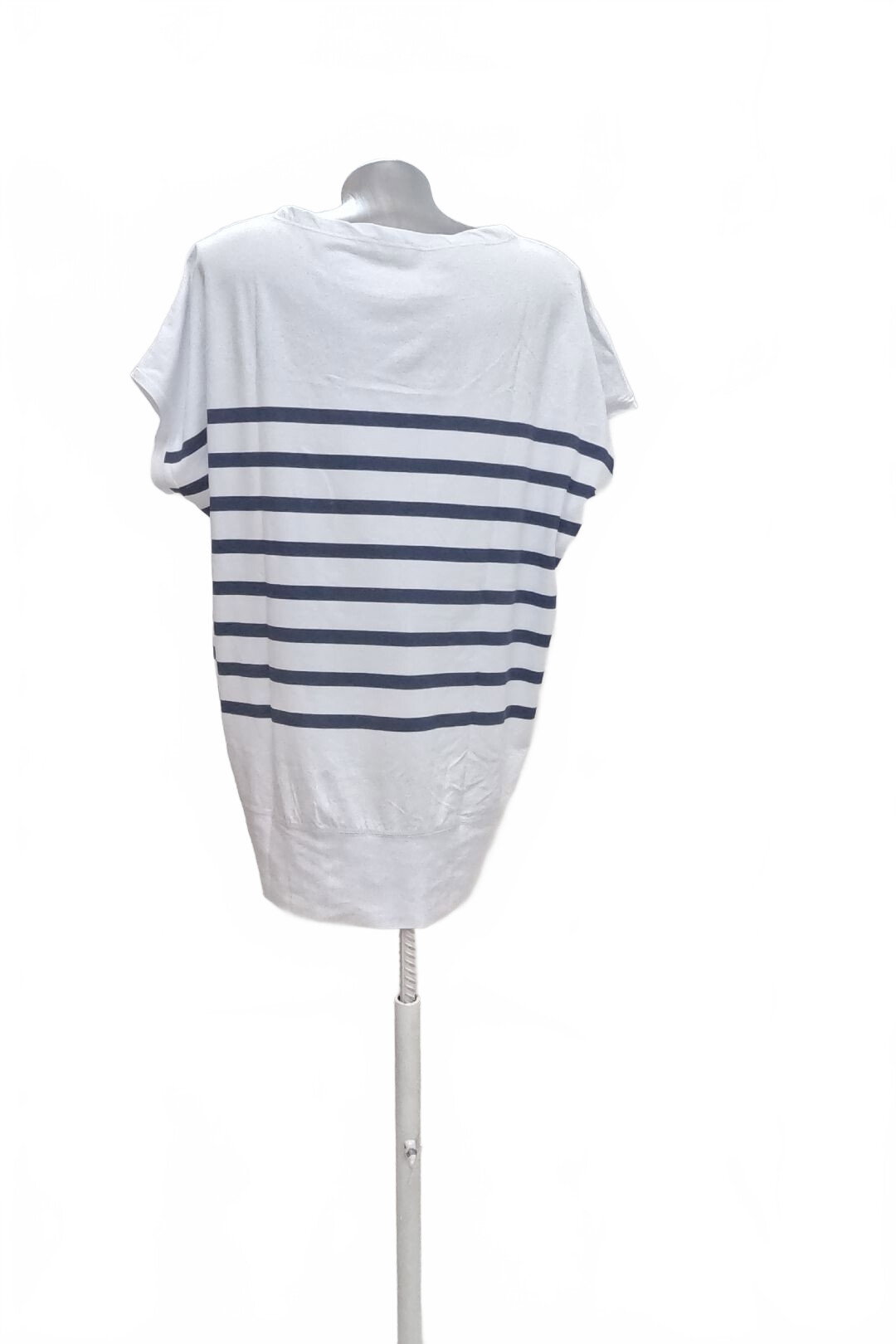 Damen -T-ShirtGenesisohne Aufdruck,farbegestreift,größeL