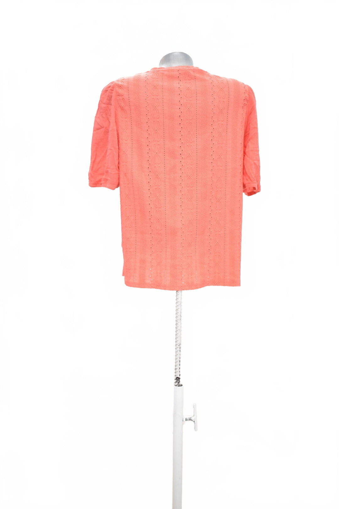 Damen -T-ShirtEver.meohne Aufdruck,farberot,größeS