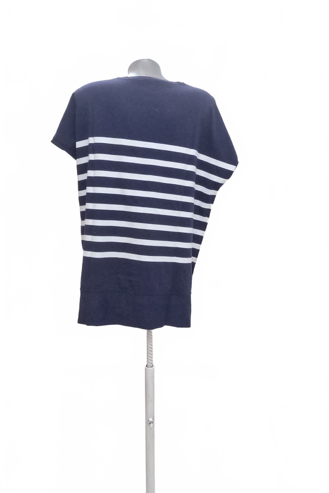 Damen -T-ShirtGenesisohne Aufdruck,farbegestreift,größeL