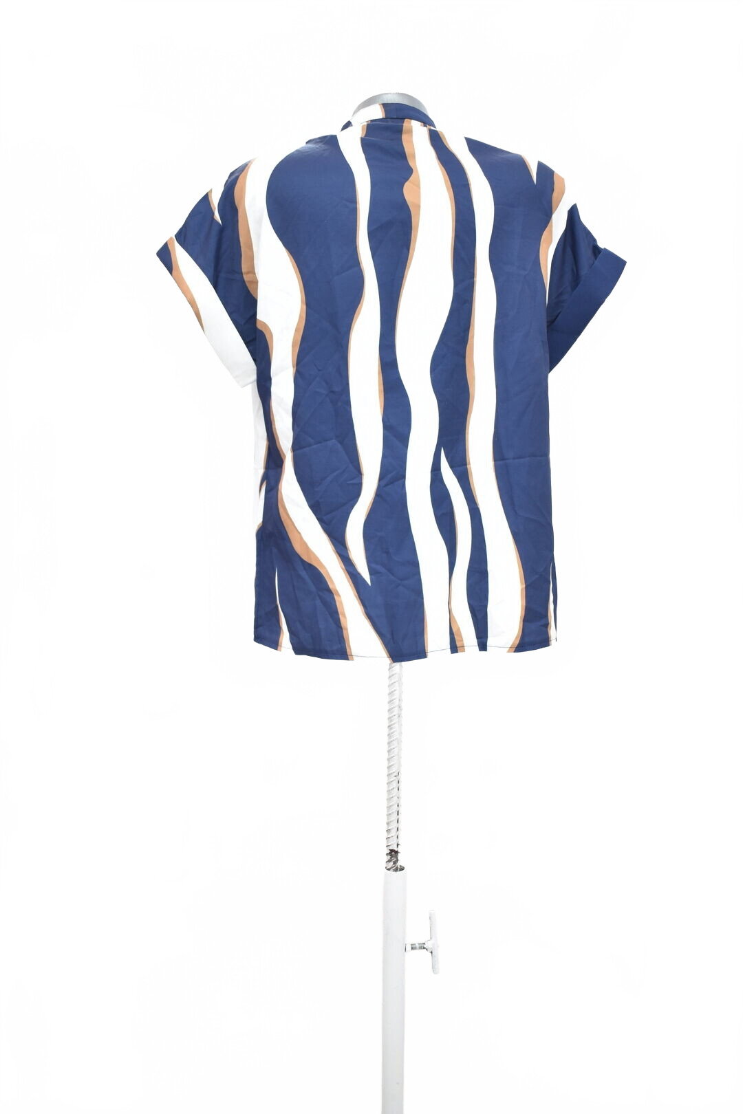 Damen -T-ShirtSheinohne Aufdruck,farbegemustert,größeM