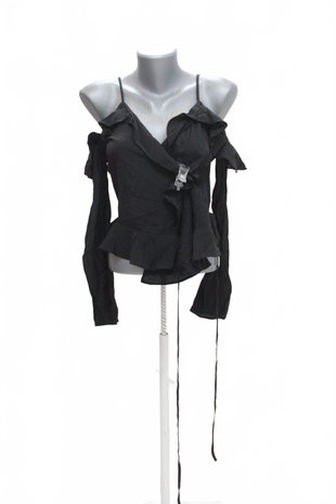 Damen bluse : Brand,Farbeschwarz,größe: size