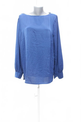 Damen -T-ShirtS.oliverohne Aufdruck,farbeblau,größe46