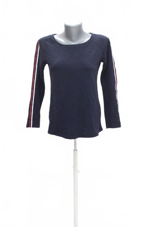 Damen -T-ShirtGenesisohne Aufdruck,farbeblau,größeS