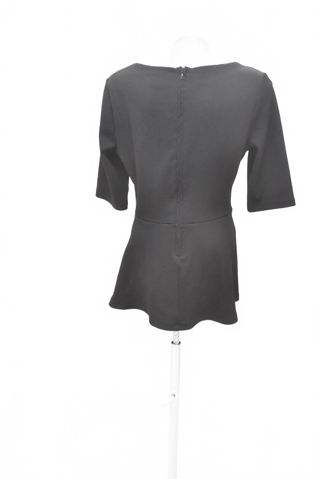 Damen -T-ShirtH&Mohne Aufdruck,farbeschwarz,größeL