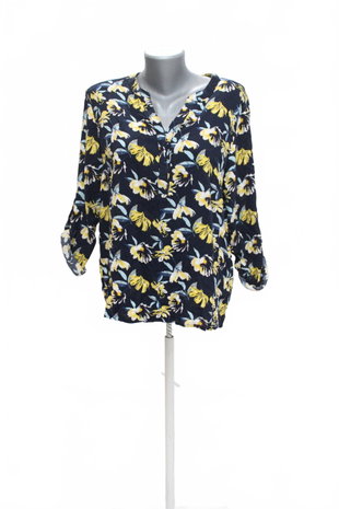 Damen bluse : Brand,Farbegeblümt,größe: size