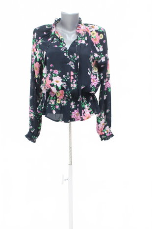 Damen bluse : Brand,Farbegeblümt,größe: size