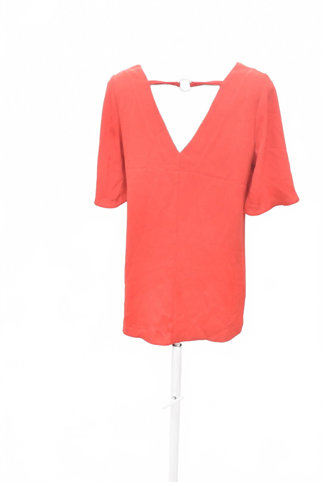 Damen -T-ShirtF&Fohne Aufdruck,farberot,größe40