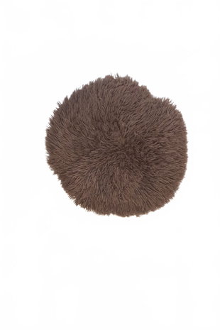 Kissen, Farbe braun