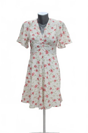 Damen kleid Fisherfield,farbegeblümt,Größe 36