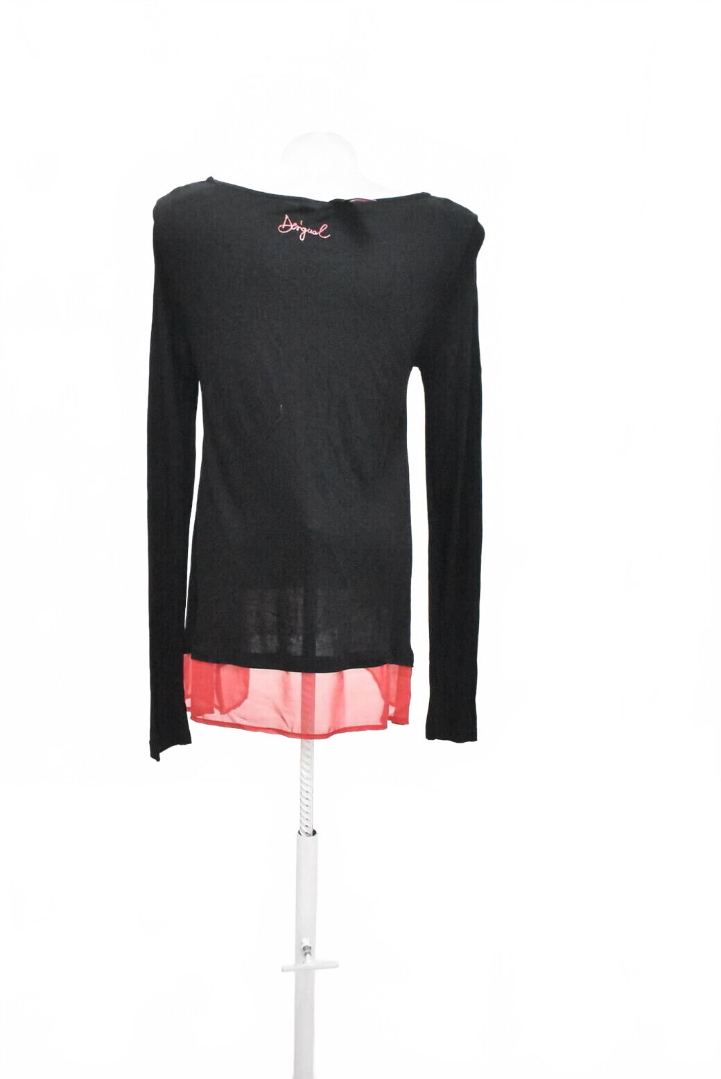 Damen -T-ShirtDesigualohne Aufdruck,farbegemustert,größeS
