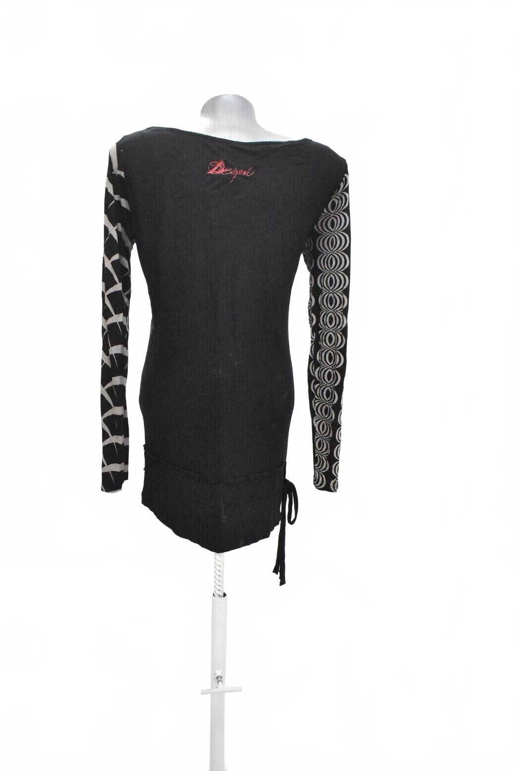 Damen -T-ShirtDesigualohne Aufdruck,farbegemustert,größeM