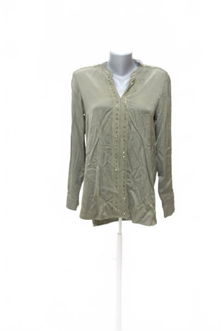 Damen -T-ShirtMarc Aurelohne Aufdruck,farbekhaki,größe36