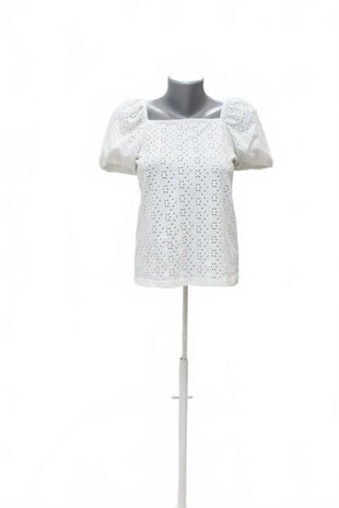 Damen -T-ShirtIchiohne Aufdruck,farbeweiss,größeXS