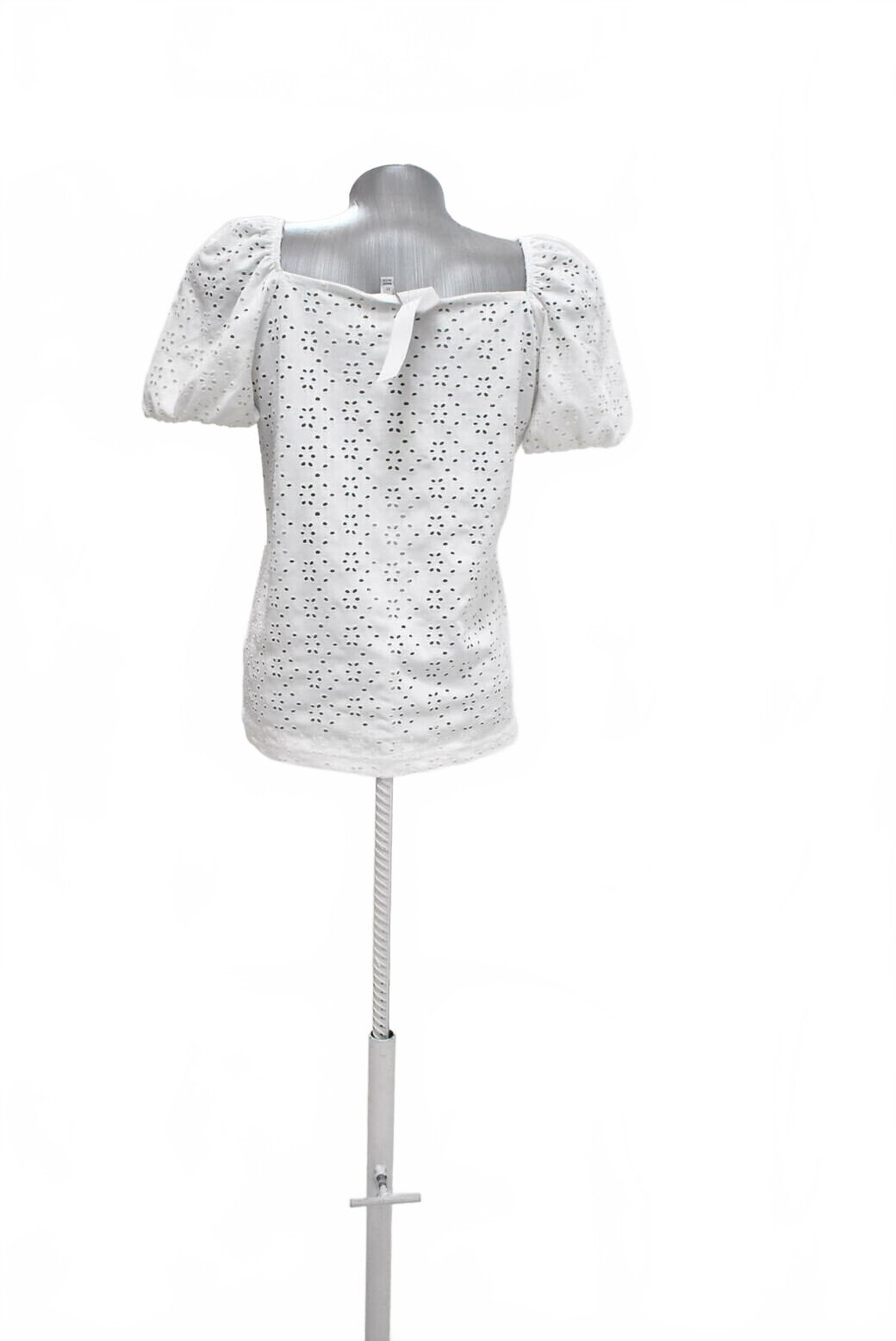 Damen -T-ShirtIchiohne Aufdruck,farbeweiss,größeXS