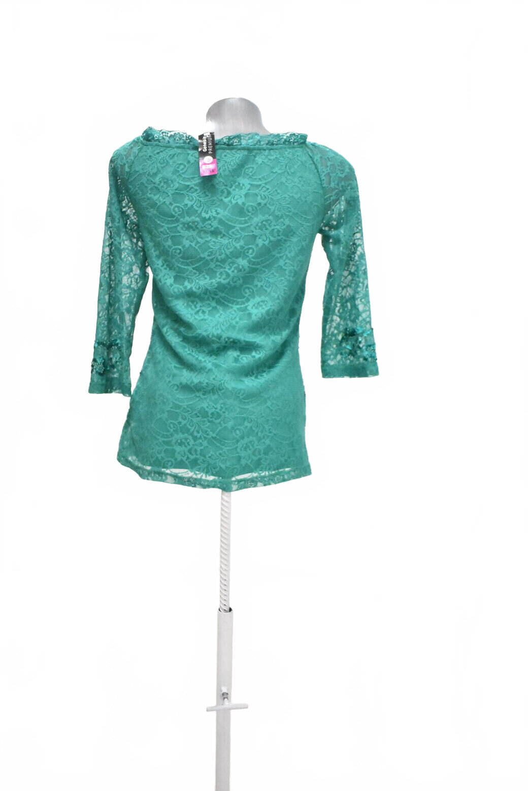 Damen -T-ShirtAshley Brookeohne Aufdruck,farbegrün,größe34