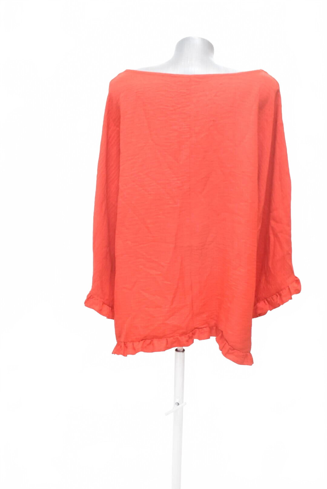 Damen -T-ShirtGenesisohne Aufdruck,farberot,größe4XL