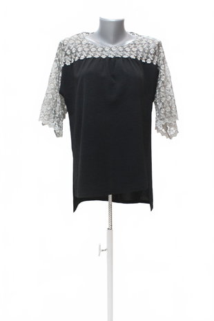 Damen -T-ShirtGenesisohne Aufdruck,farbemehrfarbig,größeL
