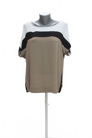 Damen -T-ShirtMarks & Spencerohne Aufdruck,farbemehrfarbig,größeXL
