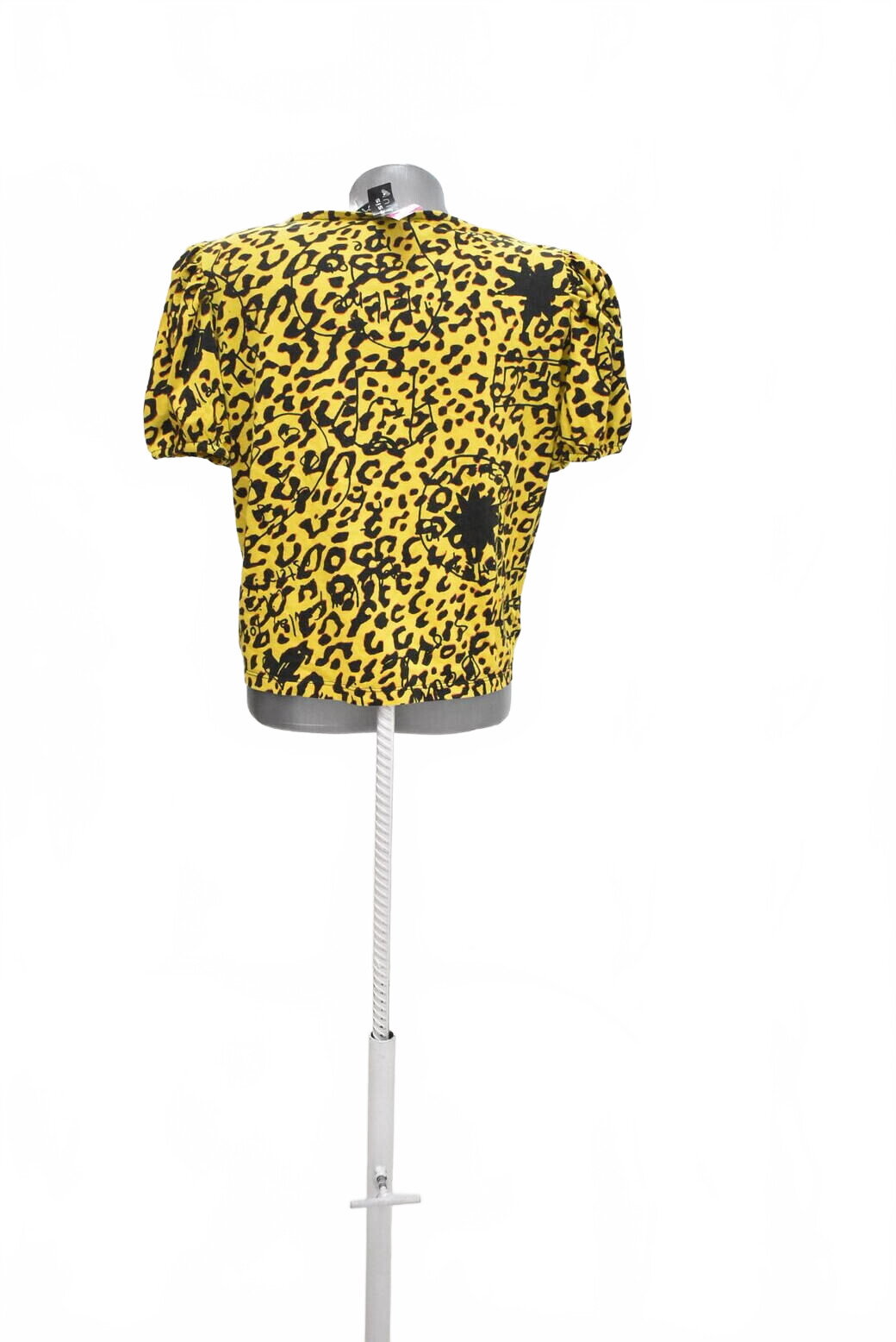 Damen -T-ShirtDesigualohne Aufdruck,farbegemustert,größeL