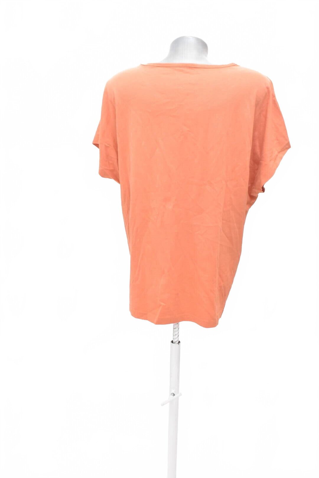 Damen -T-ShirtGenesismit Aufdruck,farbeorange,größeL