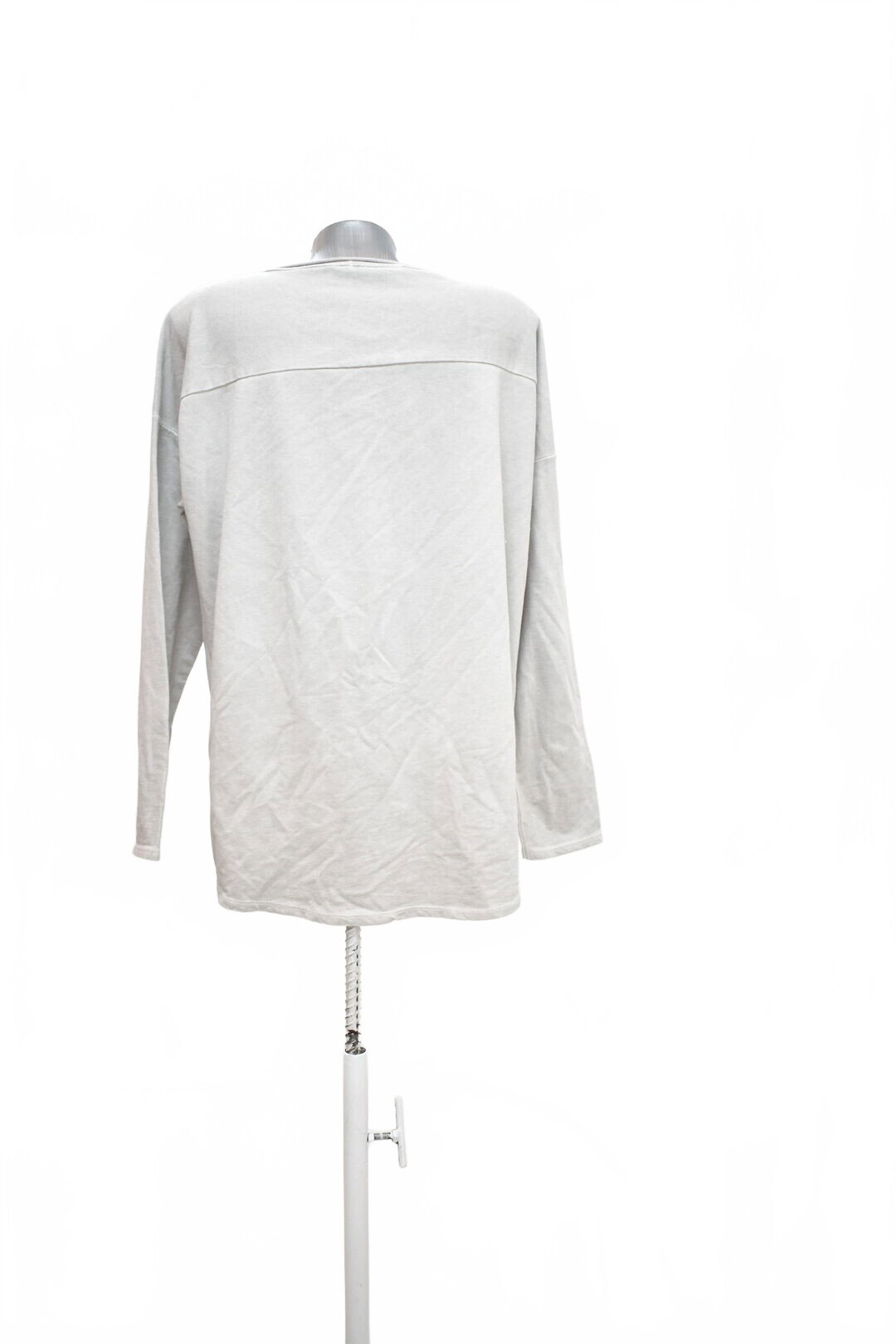 Damen -T-ShirtNew Collectionohne Aufdruck,farbegrau,größeL