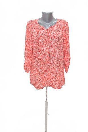 Damen -T-ShirtCandaohne Aufdruck,farbegeblümt,größe44