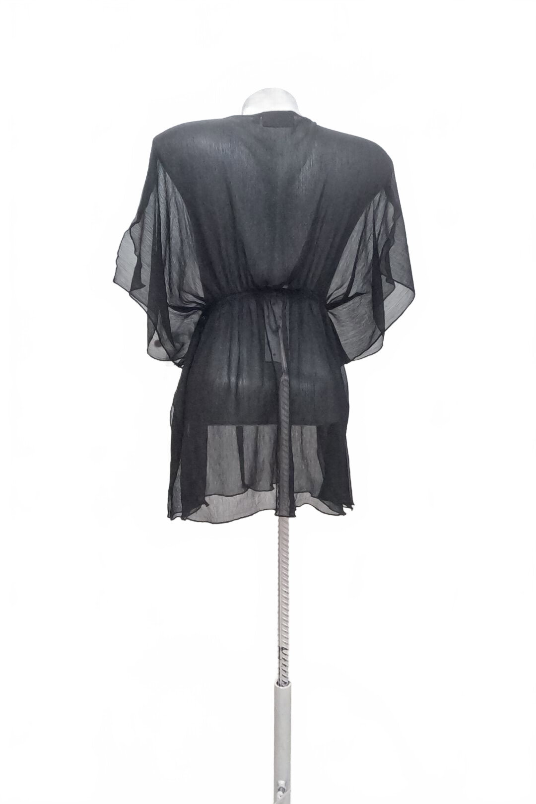 Damen -T-ShirtKiabiohne Aufdruck,farbeschwarz,größe40