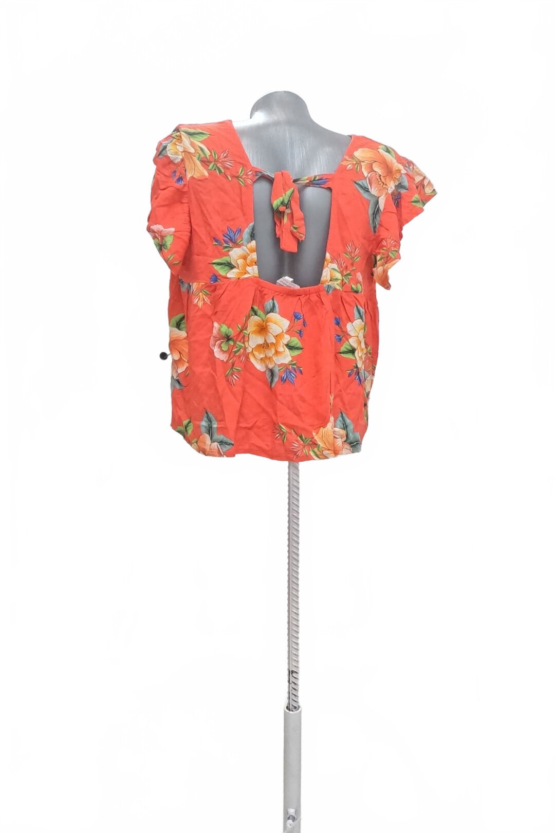 Damen -T-ShirtClockhouse / Ckhohne Aufdruck,farbegeblümt,größe40