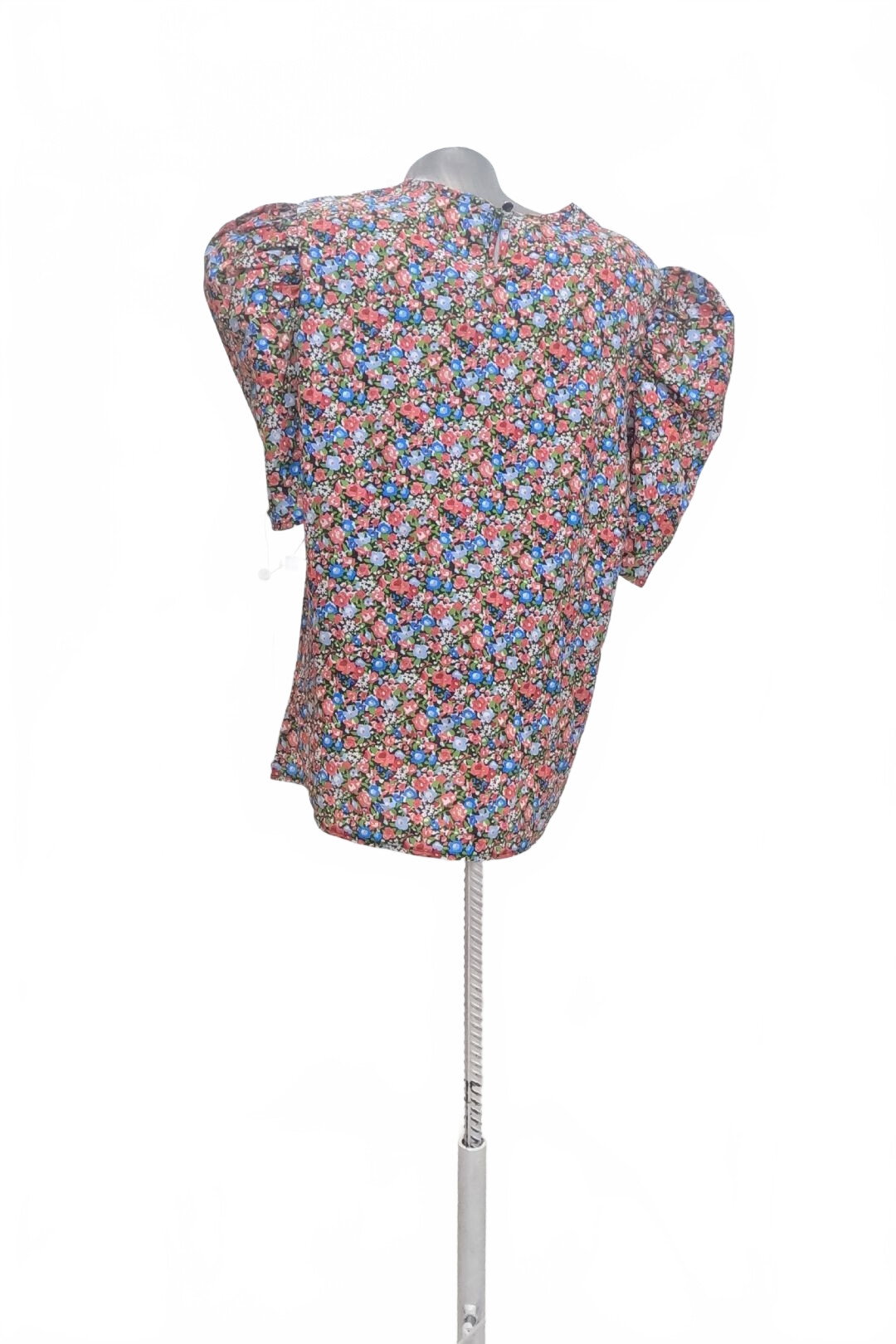 Damen -T-ShirtGenesisohne Aufdruck,farbegeblümt,größeL