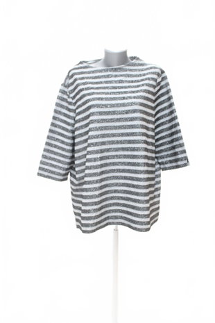 Damen -T-ShirtGerry Weberohne Aufdruck,farbegestreift,größe48