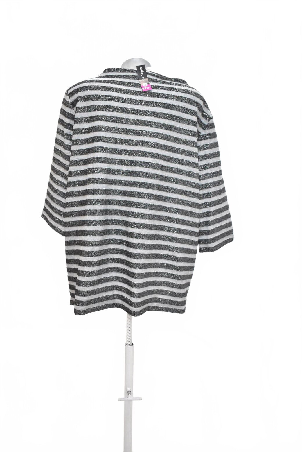 Damen -T-ShirtGerry Weberohne Aufdruck,farbegestreift,größe48
