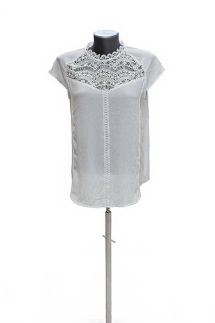 Damen -T-ShirtOrsayohne Aufdruck,farbeweiss,größeM