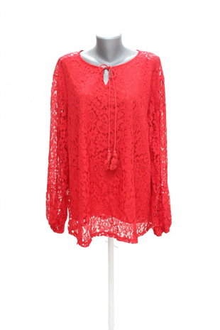 Damen bluse : Brand,Farberot,größe: size