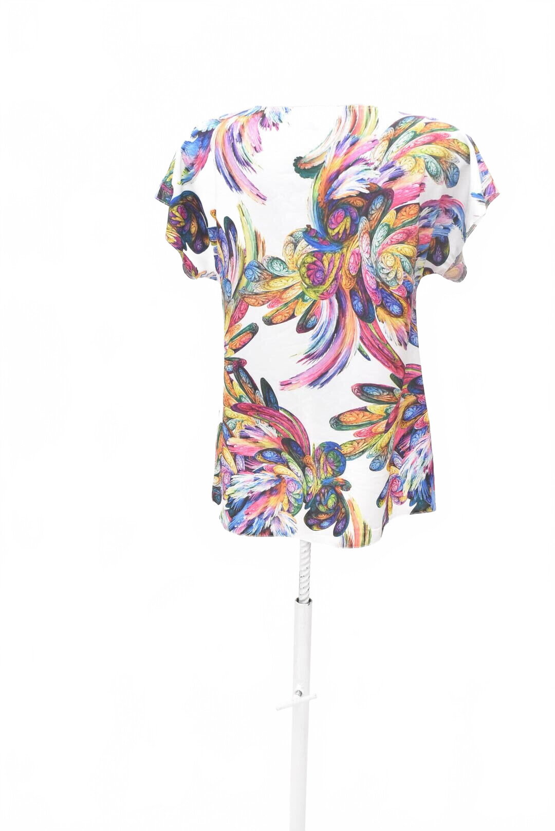 Damen -T-ShirtGenesisohne Aufdruck,farbemehrfarbig,größe36
